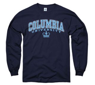 Columbia Lions Youth Navy Perennial II Long Sleeve T Shirt