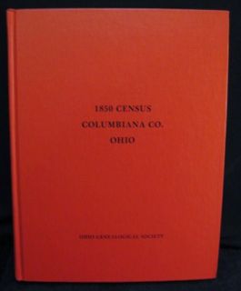 1850 Census Columbiana County Ohio Genealogy History