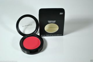Mac Powder Blush Frankly Scarlet Authentic New Boxed Mac Makeup Mac