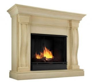 Real Flame Berkshire Gel Fireplace —