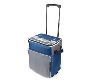 California Innovations 50 Can Rolling Cooler w/Easy Access Lid