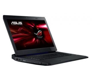Asus G73SW A1 Republic of Gamers 17.3 Gaming Laptop —