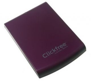 Clickfree 500GB Complete PC Backup Multi Computer Hard Drive