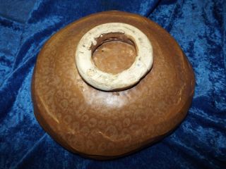 Polly Cook Studio Pottery Clay Bowl Tennessee Art