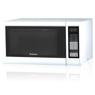 Galanz 1 1 CU ft 1000W Countertop Microwave Oven White