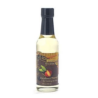 Hawaiis Gold Macadamia Nut Oil for Cooking and Salads
