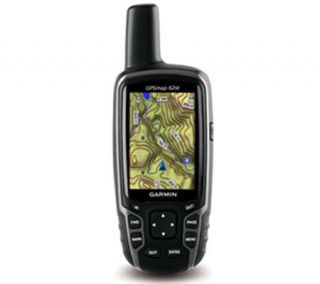 Garmin Waterproof GPS with Compass & Canada Topographic Maps