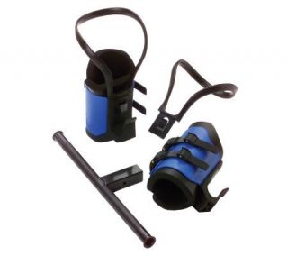 Teeter Hang Ups EZ Up Gravity Boots with Conversion Bar —