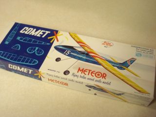 Comet Meteor Free Flight Model Airplane Kit