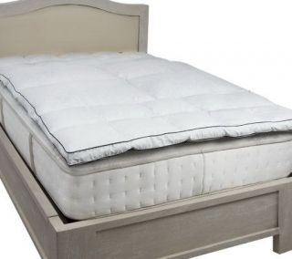 Northern Nights Zoned Lumbar Twin Featherbed with 2 Gusset —