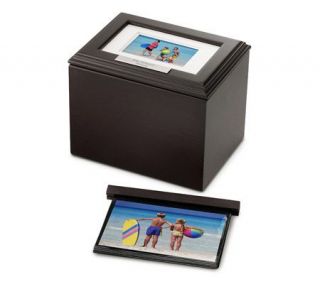 Things Remembered Personalized Espresso Photo Box —