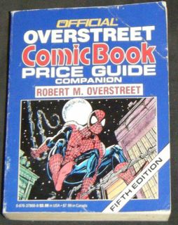 Overstreet Comic Book Price Guide Companion 5th Ed