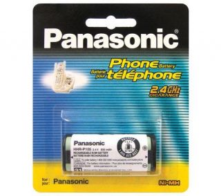 Panasonic 2.4V NiMH Rechargeable Battery for Cordless Phones   E251353