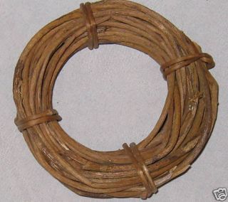  Round Grapevine Wood 4" Wreath Craft Form