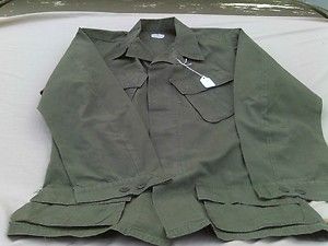 used USGI Vietnam Jungle Shirt dated 1970