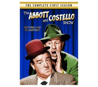Abbott & Costello Show: The Complete First Season   4 Disc Set 