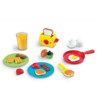 Pretend & Play Rise & Shine Breakfast St by Learning Resources 