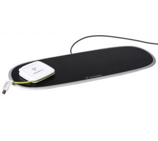 Powermat Home & Office Charging Mat with Universal Device Receiver