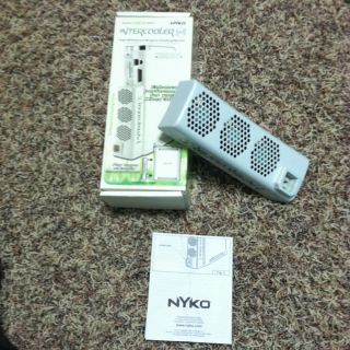NYCO Intercooler for Xbox 360 Snap on Cooling Device White