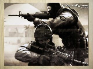  AB381 Counter Strike GSG 9 Gign Game Poster