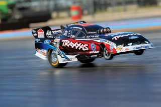 6907 Traxxas Ford Mustang NHRA Funny Car Courtney Force RTR