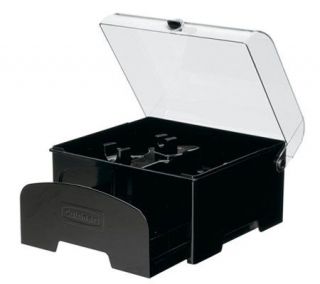Cuisinart Storage Case for 12 Cup Food Processors   Black —