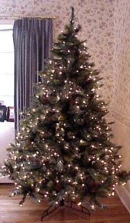 Bethlehem Lights 6 1/2 Tahoe Spruce Prelit Christmas Tree —