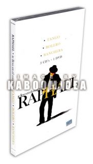 Raphael TE Llevo En El Corazon 3 CD DVD New 3CD DVD