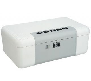 mySAFE Combination Lock Box with Motion Sensor and Alarm —