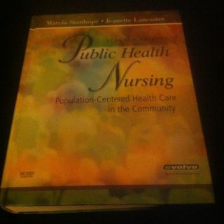 Public Health Nursing Population Centered Health Care in the Community