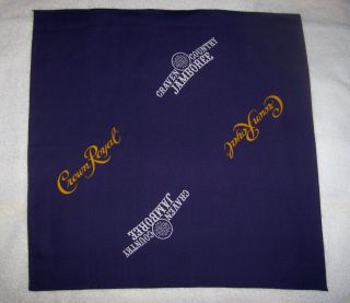 Crown Royal Whiskey BANDANA Country Music Festival SCARF NEW