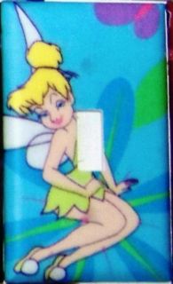 Tinkerbell Light Switch Plates Electrical Outlet Covers