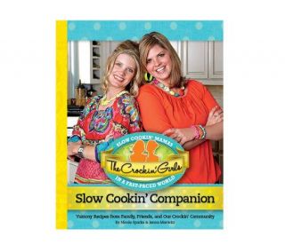 Slow Cookin Companion Cookbook by the Crockin Girls   F09953