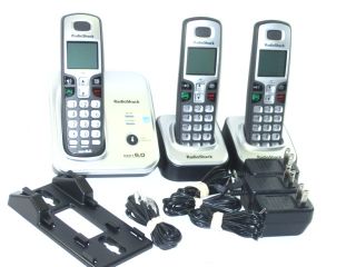 RadioShack 43 326 DECT 6 0 Cordless Phone System
