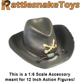 hat from the cowboy 12 inch action figure from bbk these parts are