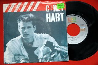 Corey Hart Everything in My Heart 1985 RARE USA 7“PS