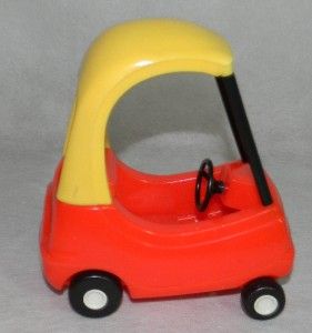  DOLLHOUSE Doll House Size Cozy Coupe Car Cart Vehicle Play Toy VTG