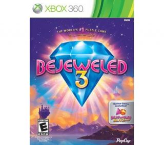 Bejeweled 3 with Bejeweled Blitz Live   Xbox 360 —