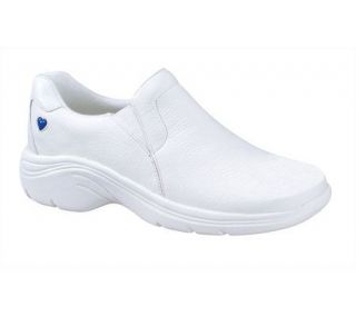 Nurse Mates Dove Slip Resistant Original LitesSlip On Shoes — 