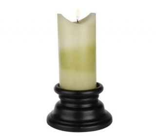 Chesapeake Bay Candle Co. Signature Line Pillar Candle with Pedestal 