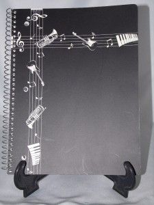 Music Composer Composition Notebook 70 Page SHIP Free