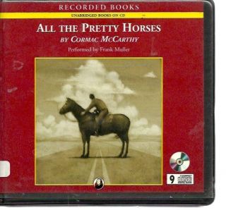 All The Pretty Horses by Cormac McCarthy Unabridged CDs Audiobook