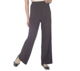 Isaac Mizrahi Live IM Delicious Knit Pull On Pants —
