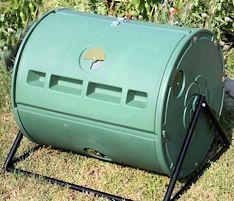  Composter Patio Back Yard Tumbler for Home Gardening Composting