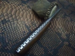 custom handmade damascus bush craft knife ck 81