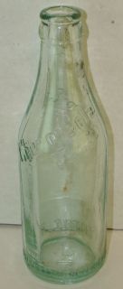1920s Chero Cola 6 1/2 Oz Straight Side Soda Bottle Cordele, GA
