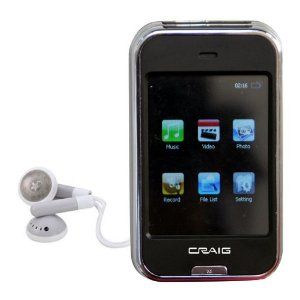 Craig Electronics CMP628E 2GB  Plus Video Player with 2.4 Inch