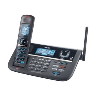 Uniden DECT4066 DECT 6.0 Cordless 2 LINE Phone w/Speakerphone, Caller