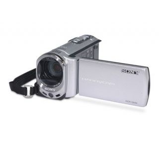 Sony DCR SX44 4GB HD Flash Camcorder With 60X Optical Zoom —