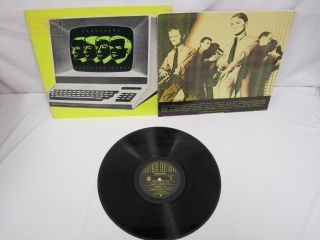 LP Vinyl Record Kraftwerk Computer World Promo